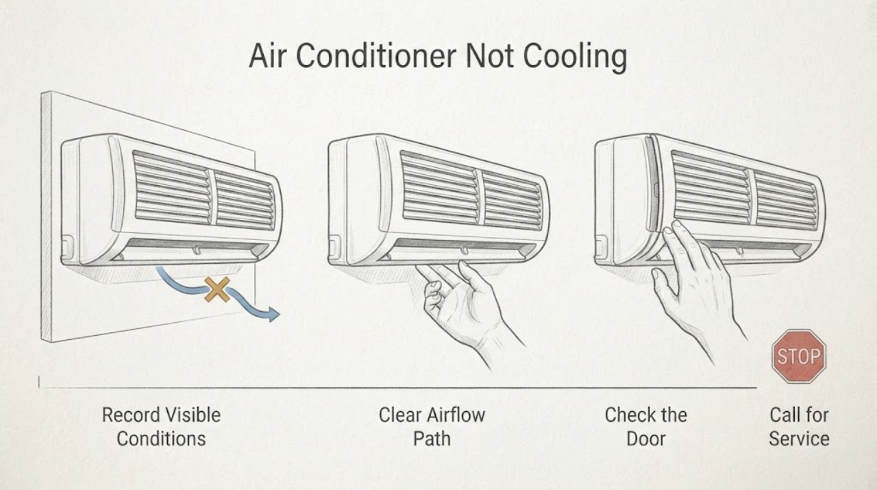 Air Conditioner Not Cooling