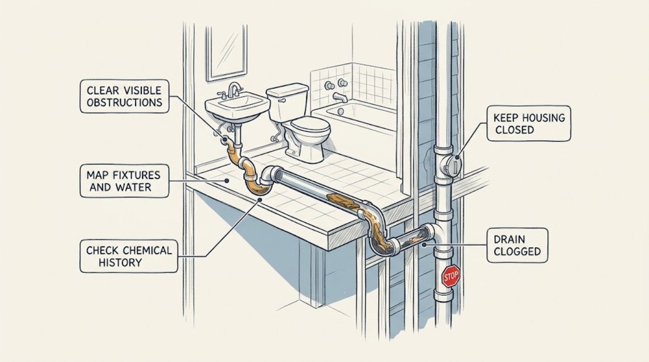 Drain Clogged