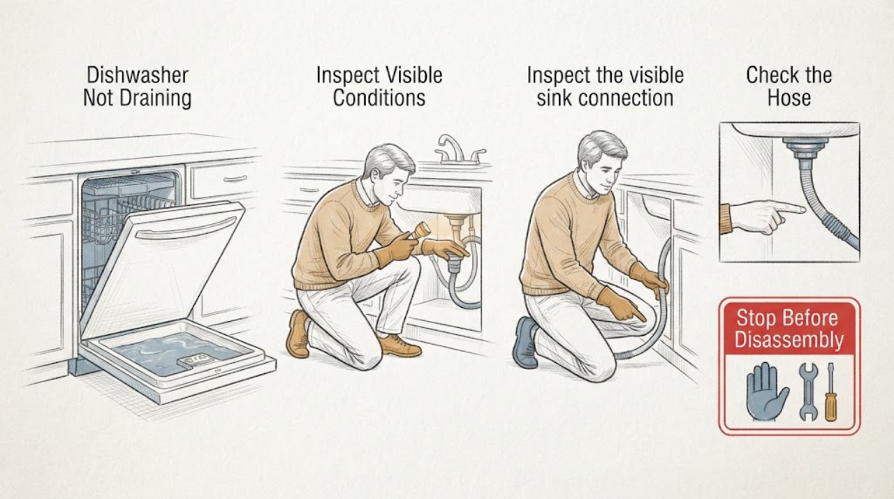Dishwasher Not Draining