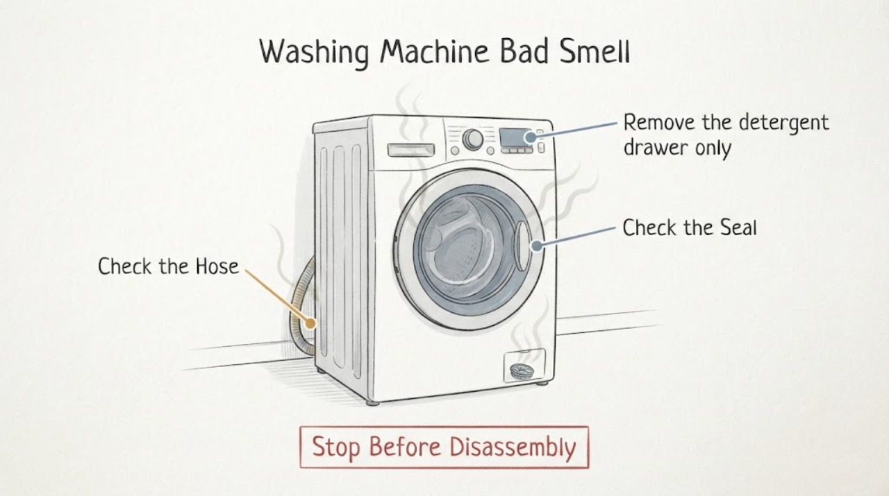Washing Machine Bad Smell