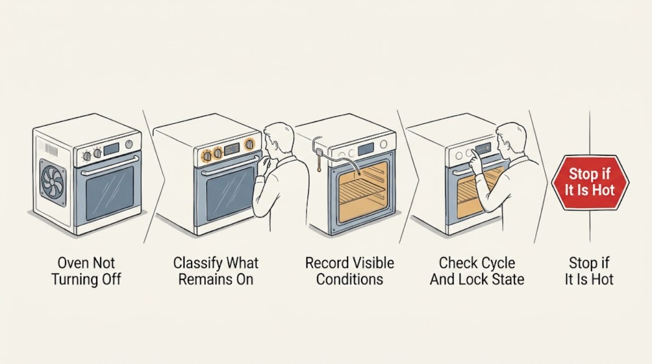 Oven Not Turning Off