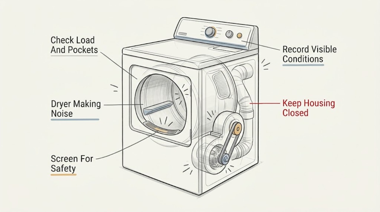 Dryer Making Noise