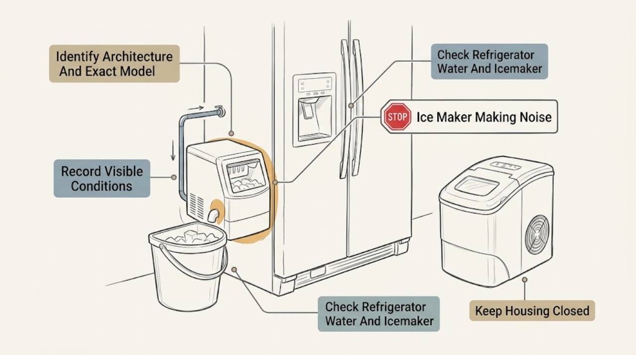 Ice Maker Making Noise