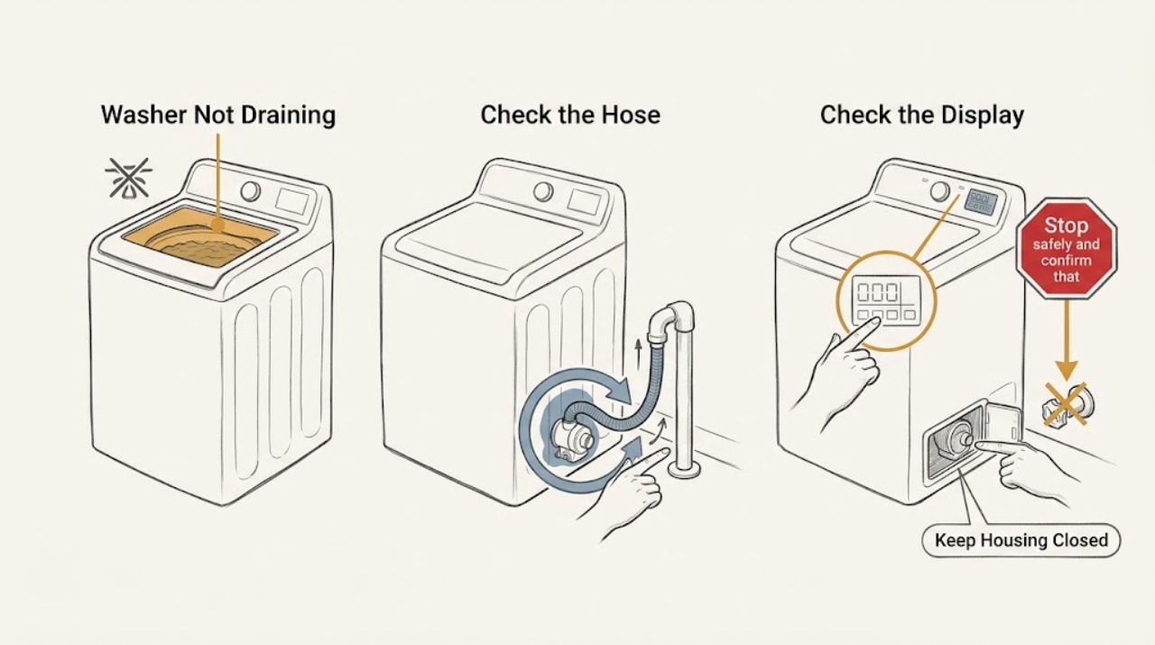 Washer Not Draining