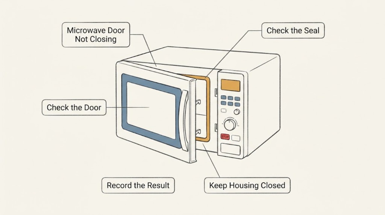 Microwave Door Not Closing