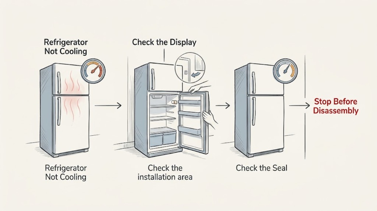 Refrigerator Not Cooling