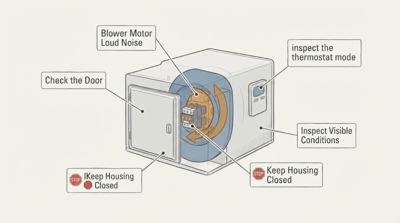 Blower Motor Loud Noise