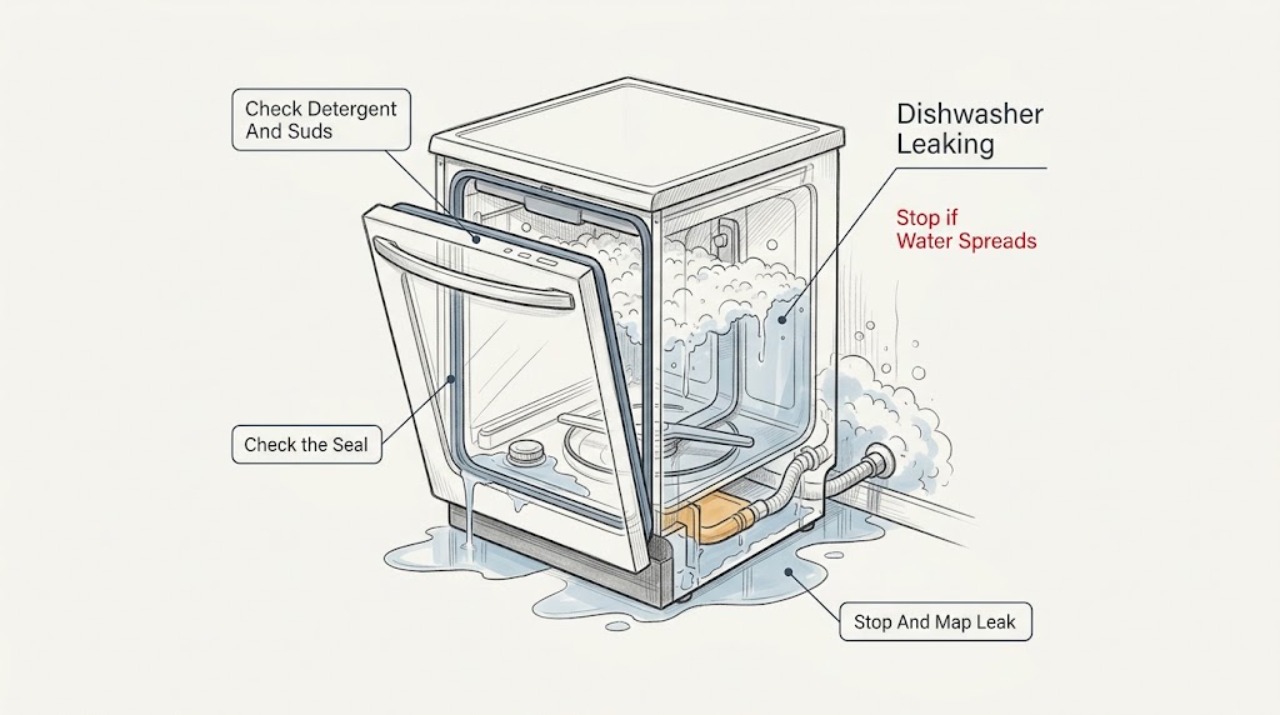 Dishwasher Leaking
