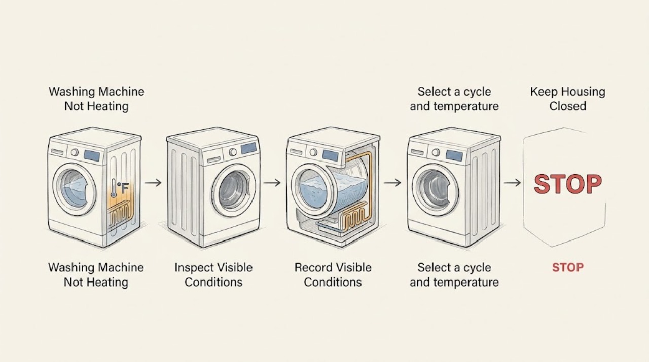 Washing Machine Not Heating