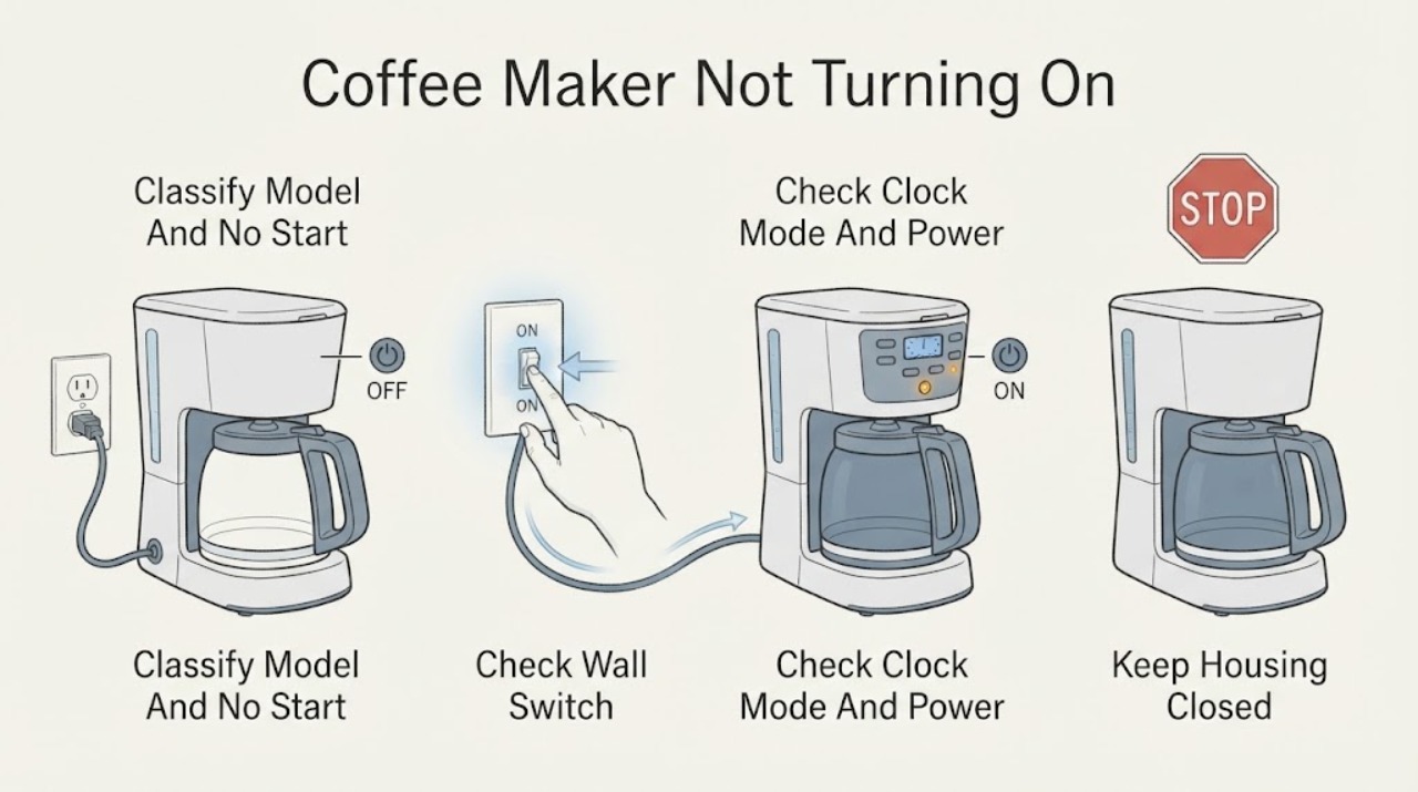 Coffee Maker Not Turning On