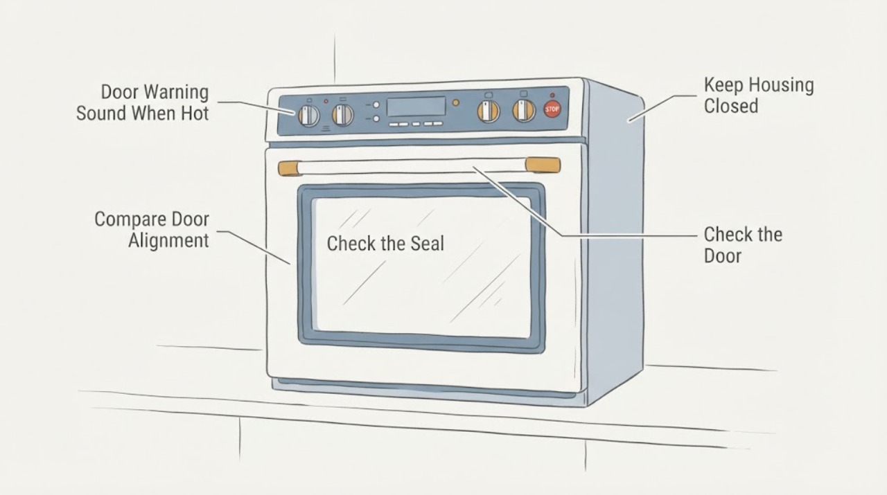 Door Warning Sound When Hot