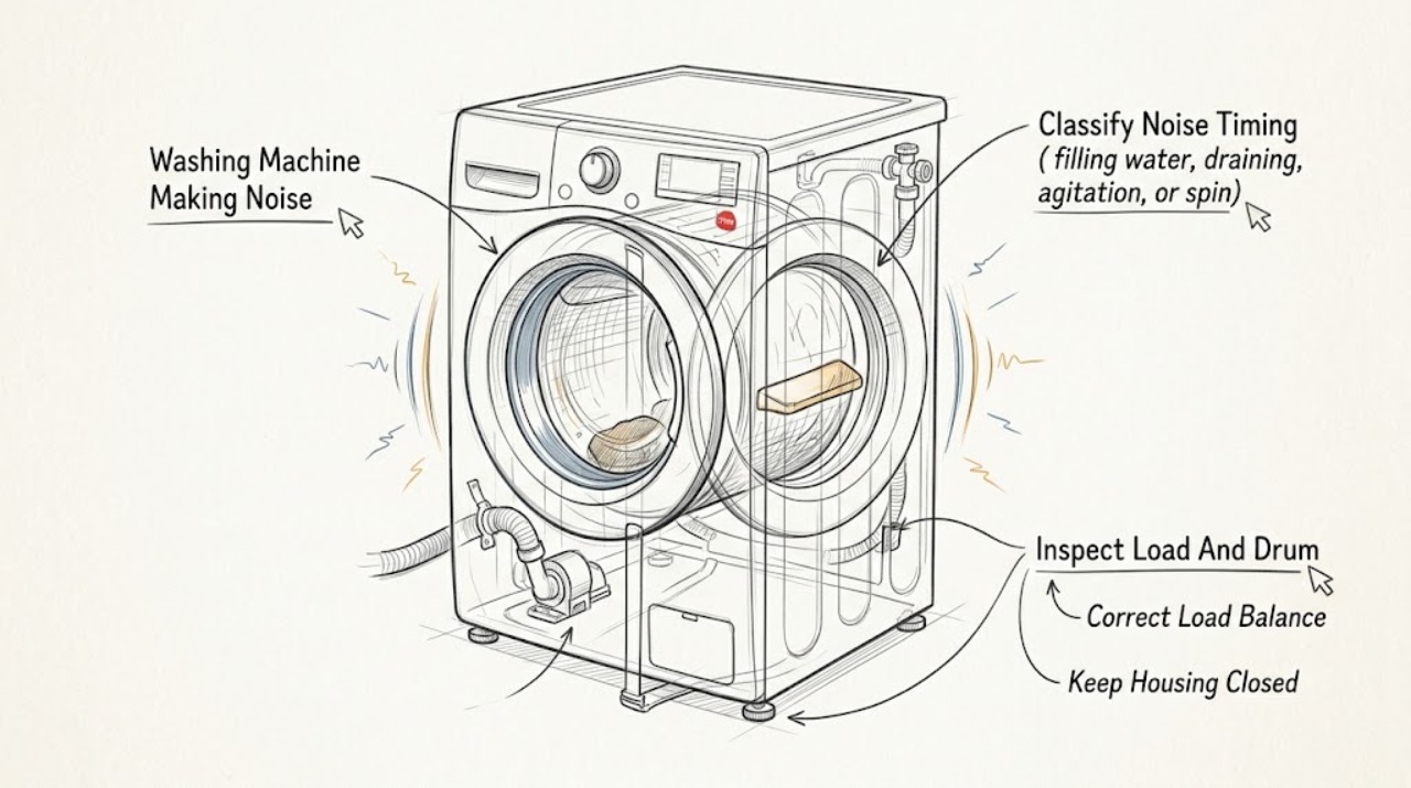 Washing Machine Making Noise
