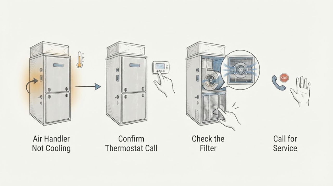 Air Handler Not Cooling