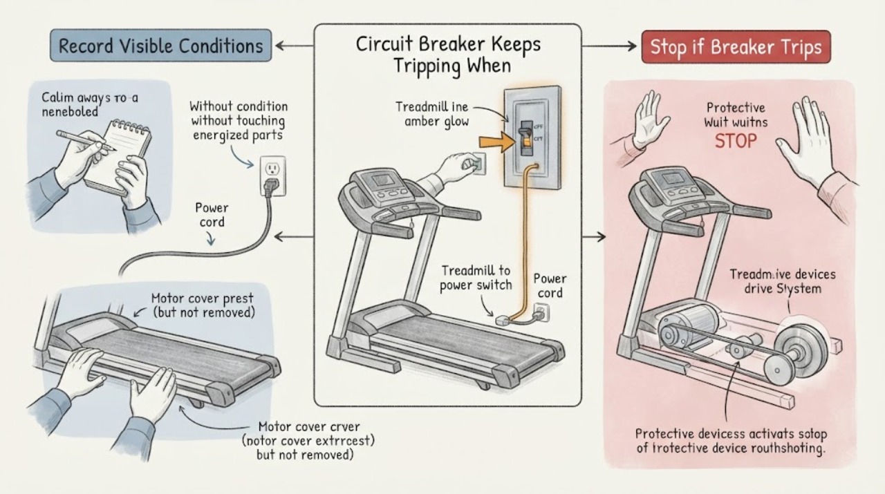Circuit Breaker Keeps Tripping When