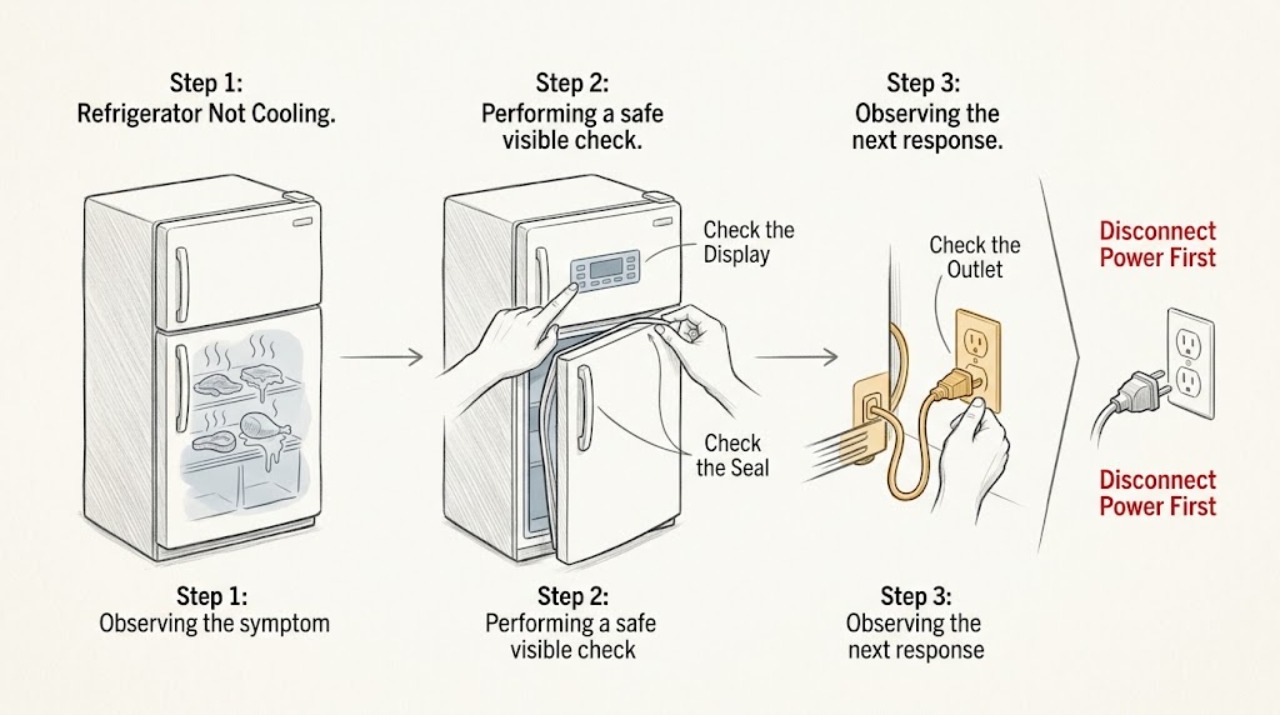 Refrigerator Not Cooling