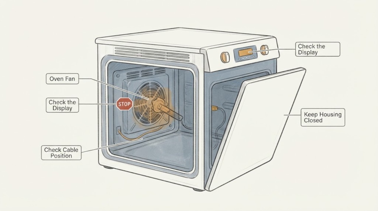 Oven Fan