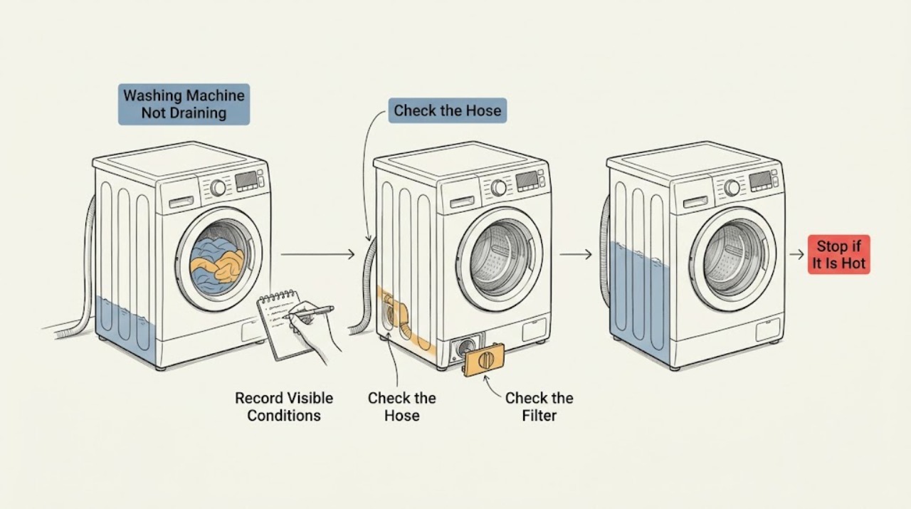Washing Machine Not Draining