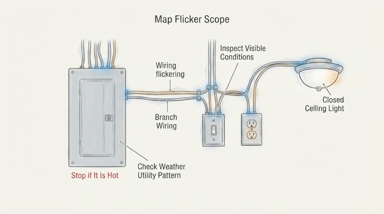 Wiring flickering