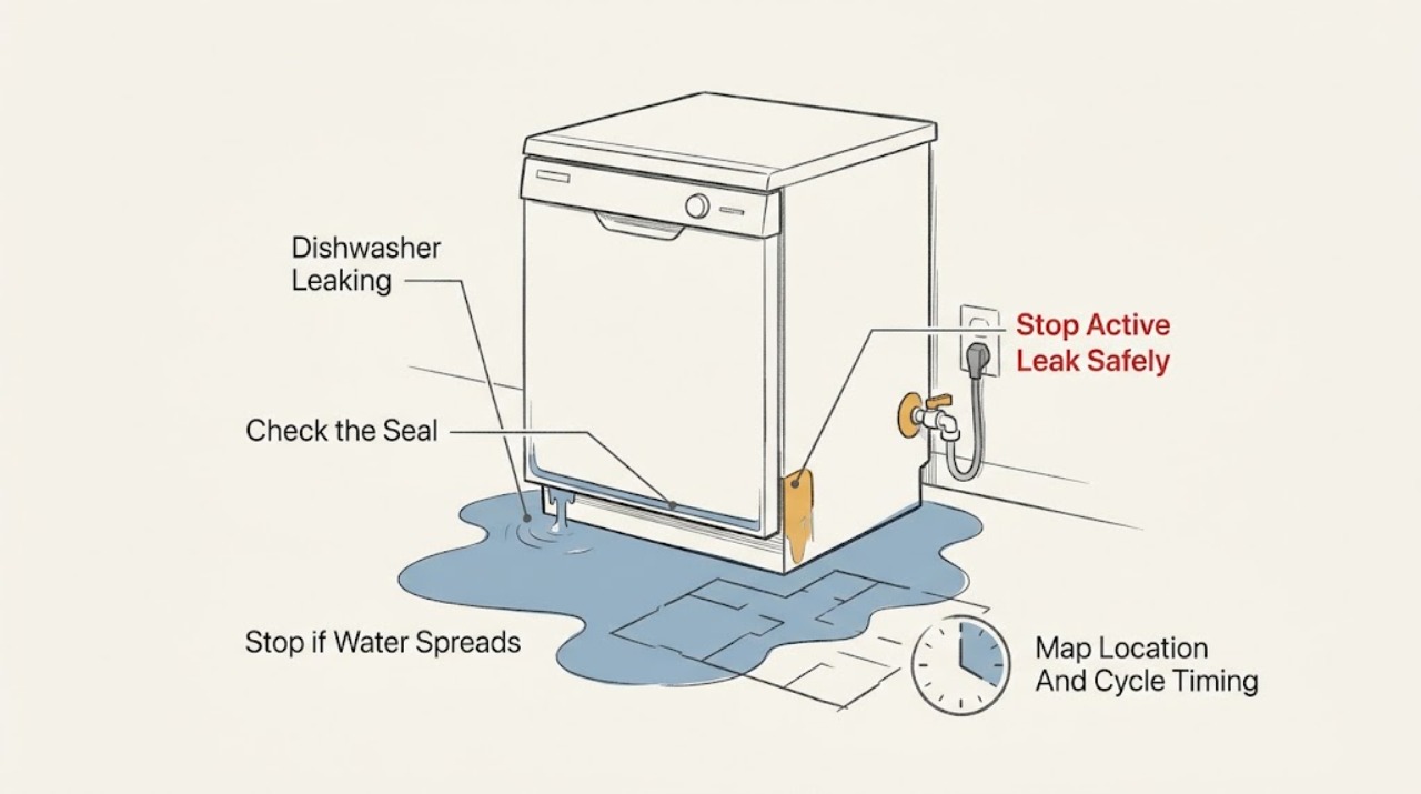 Dishwasher Leaking