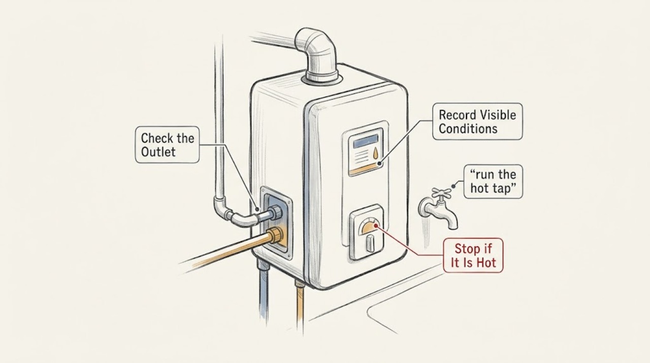 Water heater slow to recover