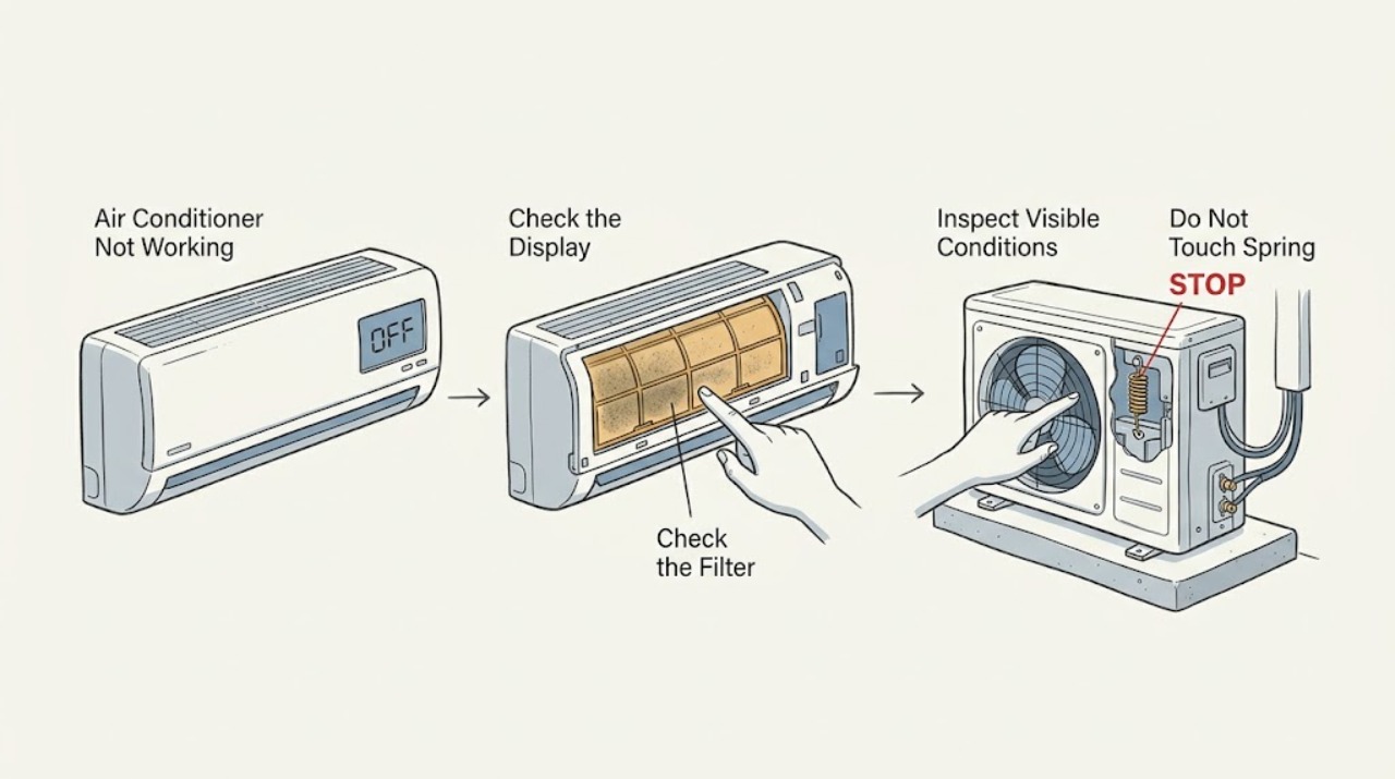 Air Conditioner Not Working