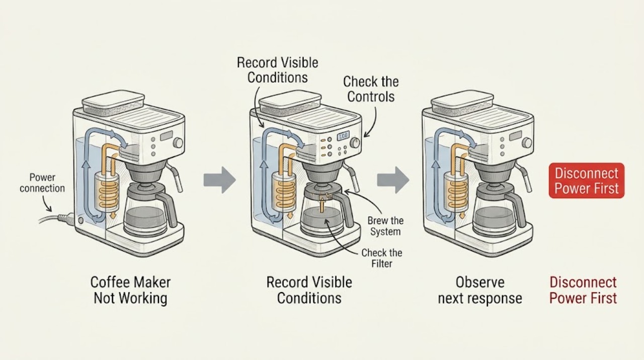 Coffee Maker Not Working