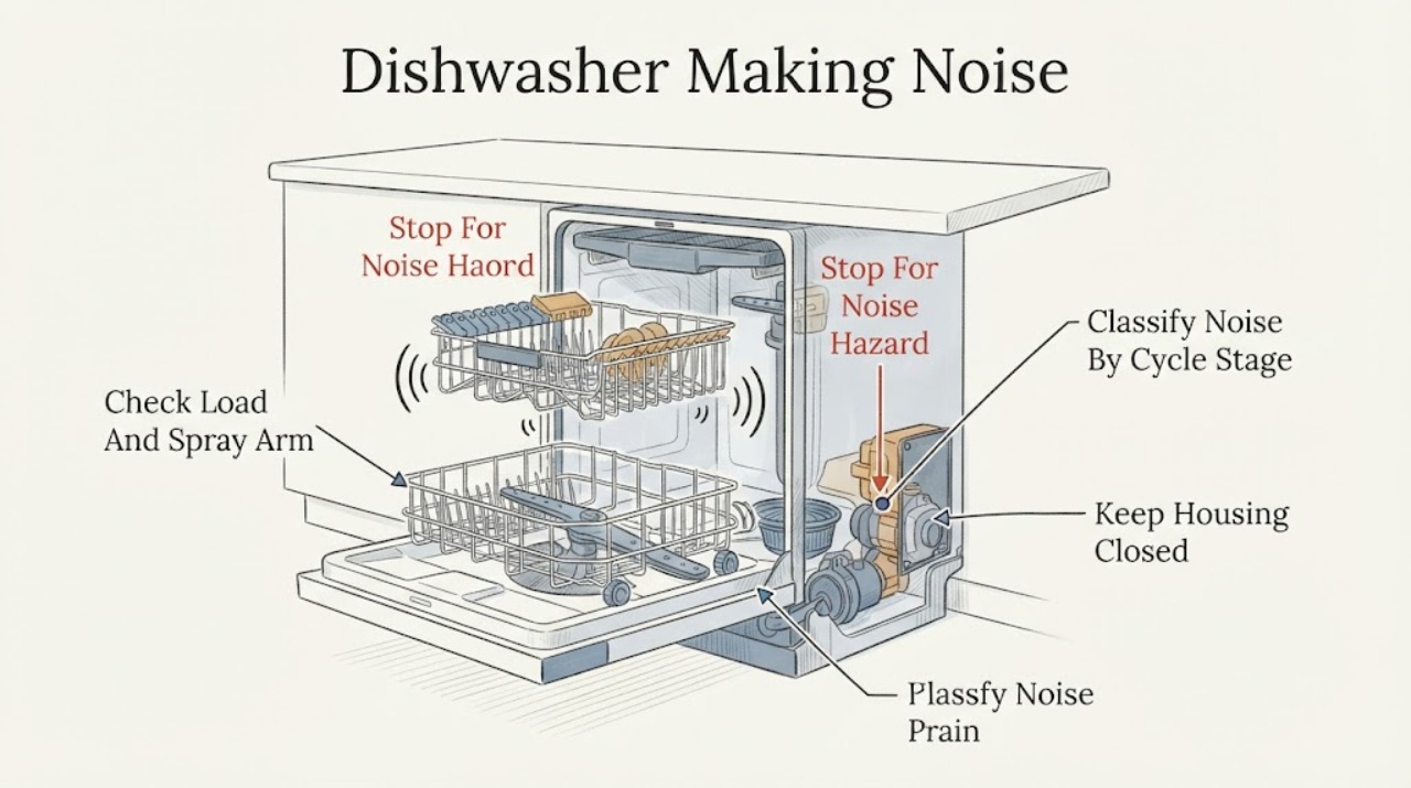 Dishwasher Making Noise