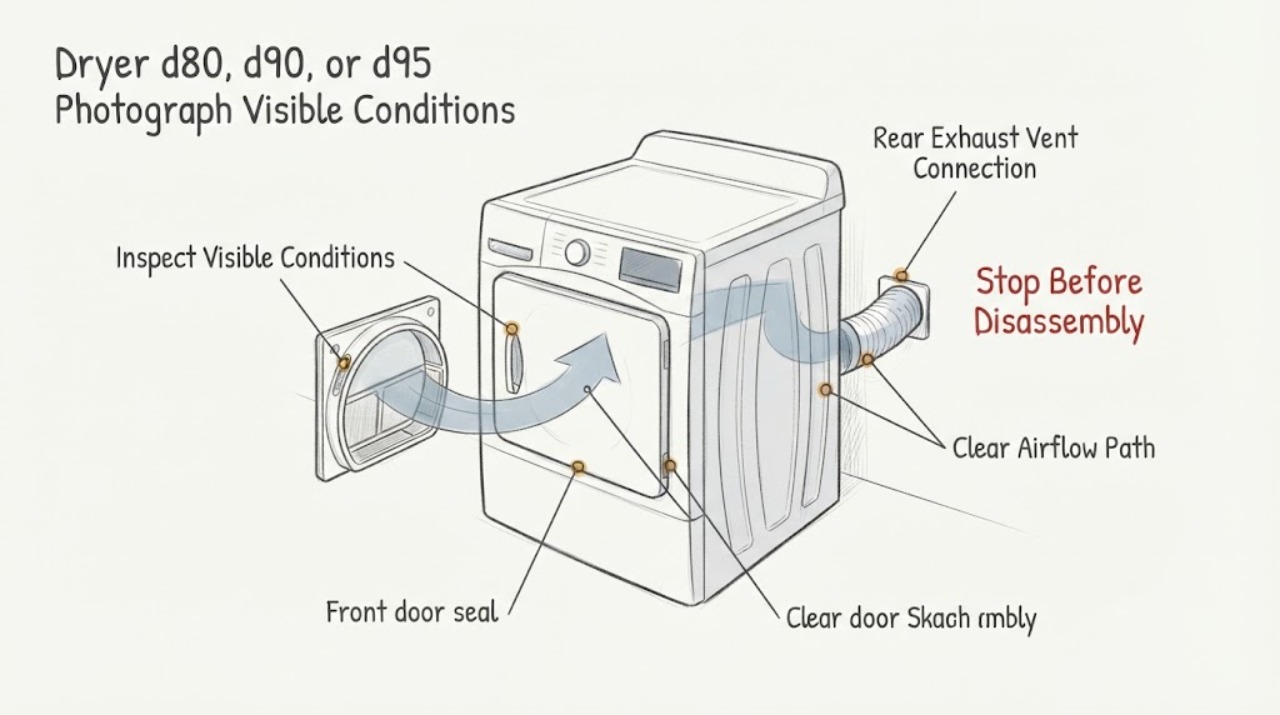 Dryer d80, d90, or d95