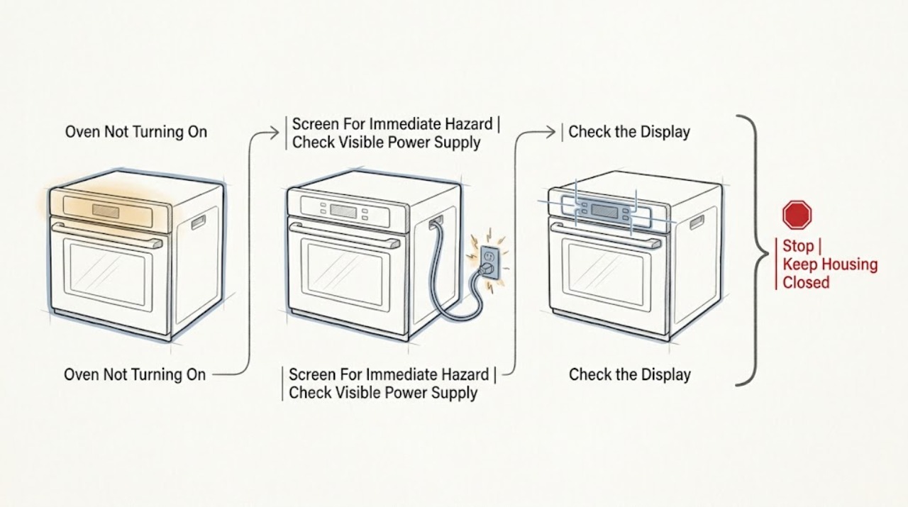 Oven Not Turning On
