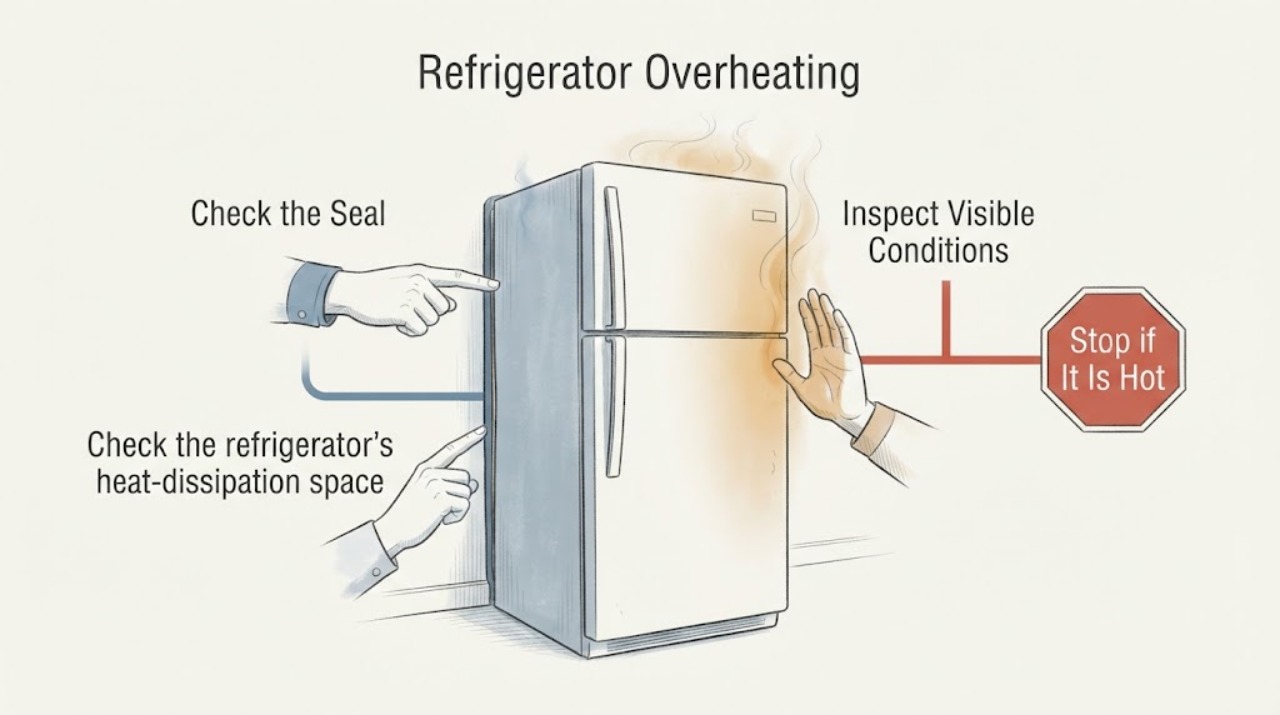 Refrigerator Overheating