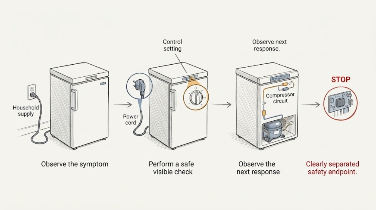 Freezer Not Turning On