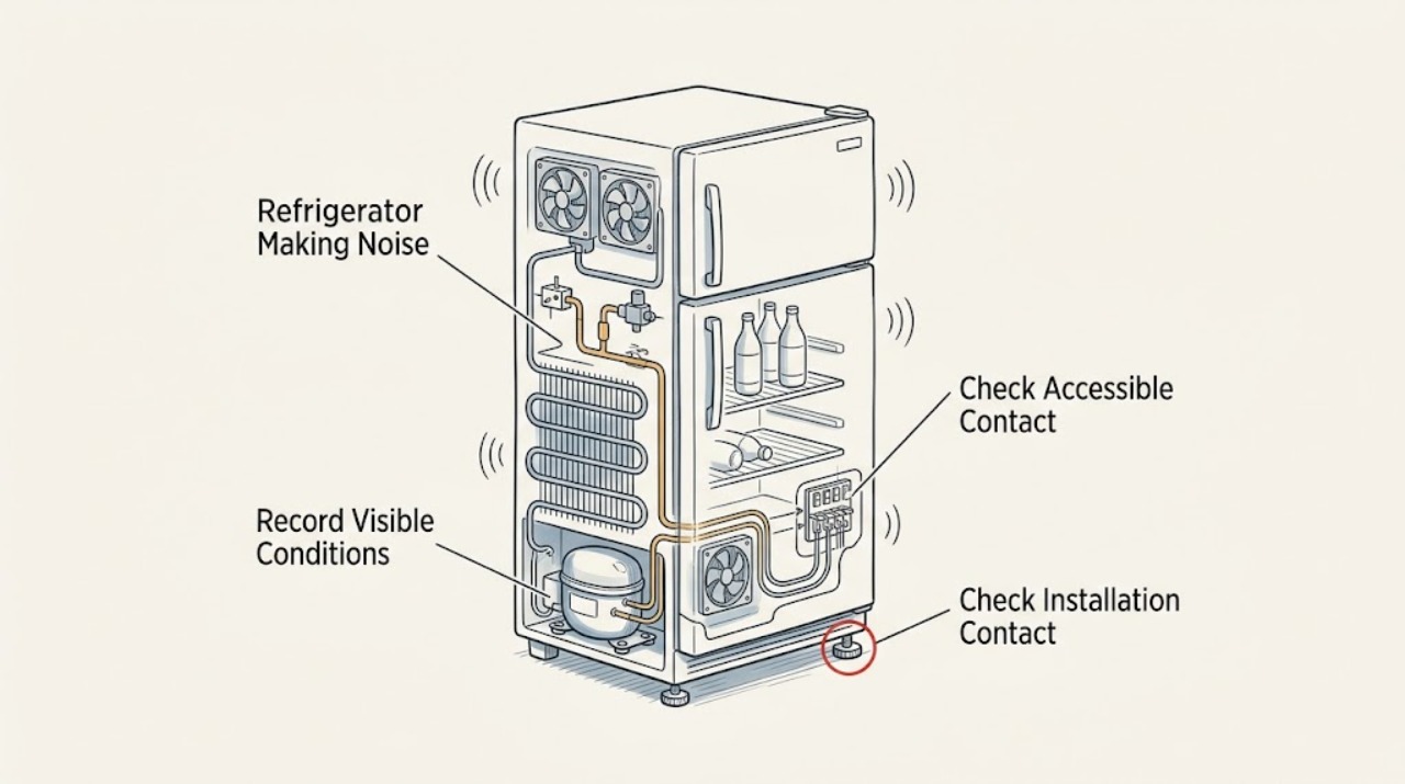 Refrigerator Making Noise