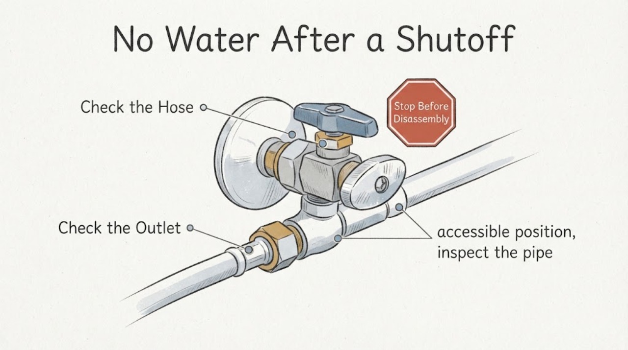 No Water After a Shutoff