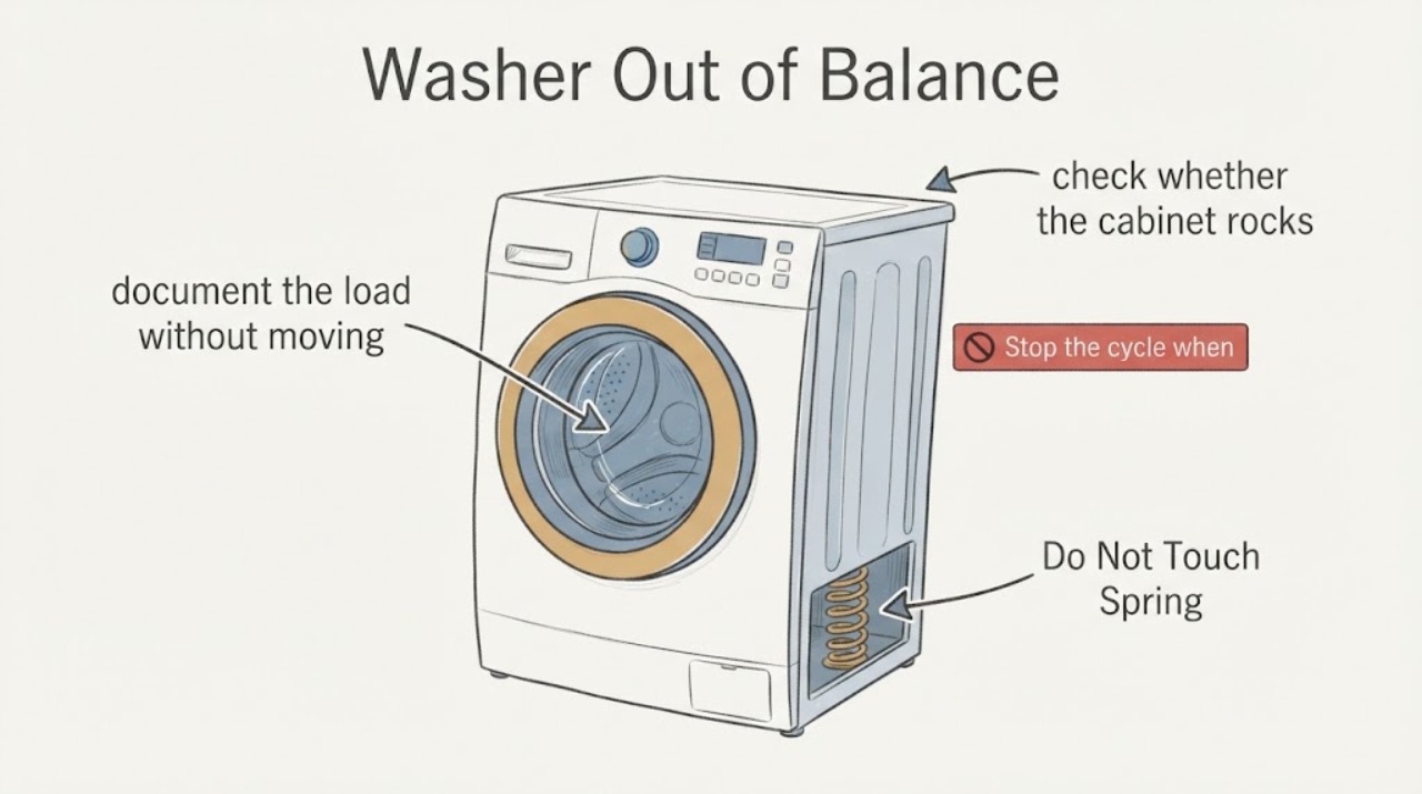 Washer Out of Balance
