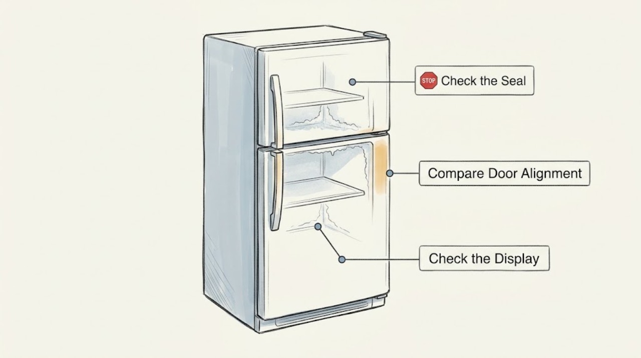 Refrigerator Frost Buildup