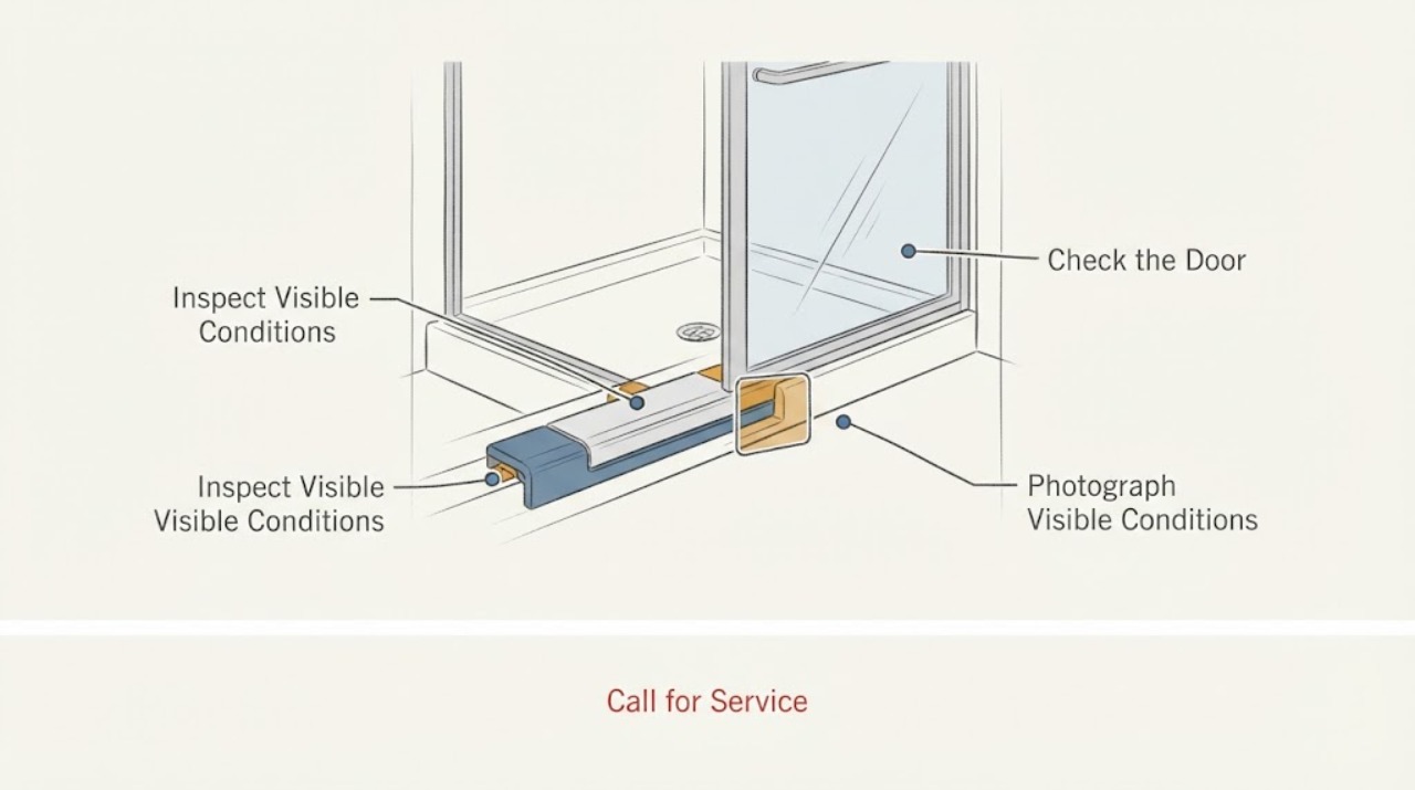 Shower threshold accessibility upgrade
