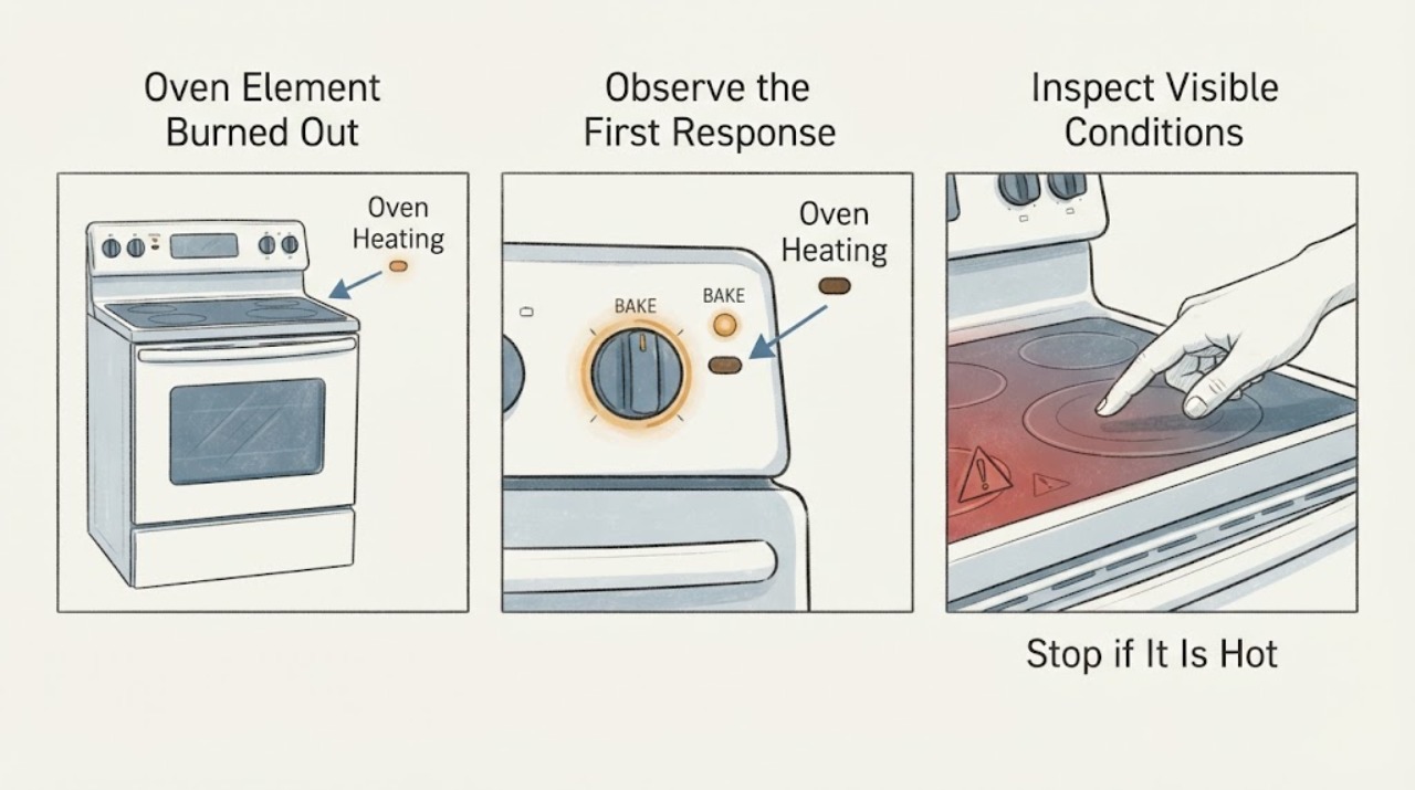 Oven Element Burned Out