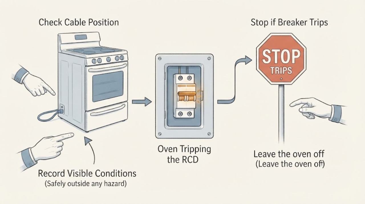 Oven Tripping the RCD
