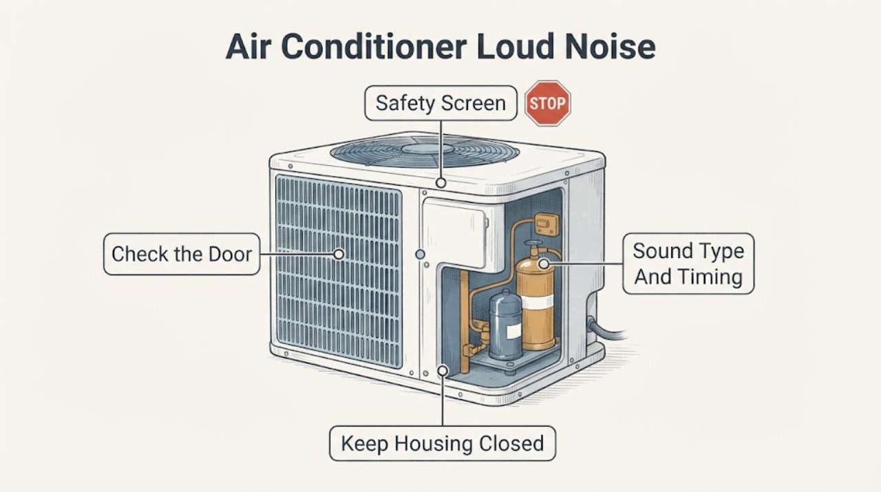 Air Conditioner Loud Noise