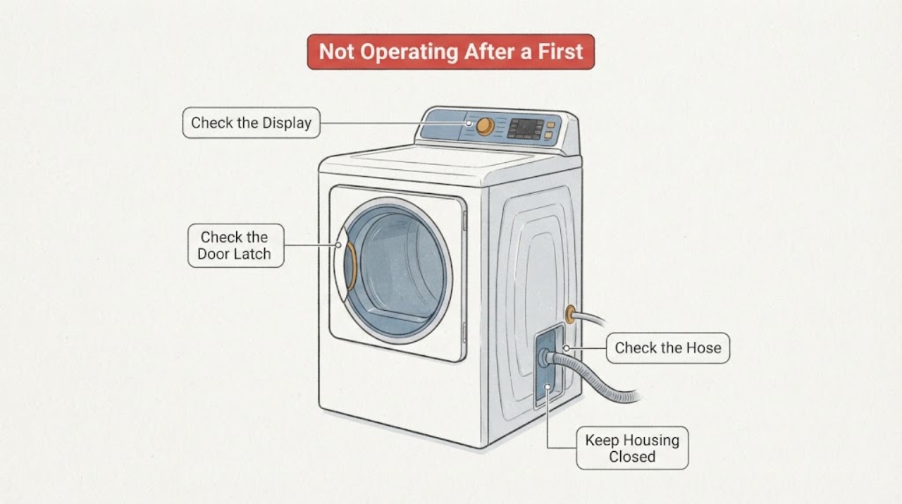Not Operating After a First