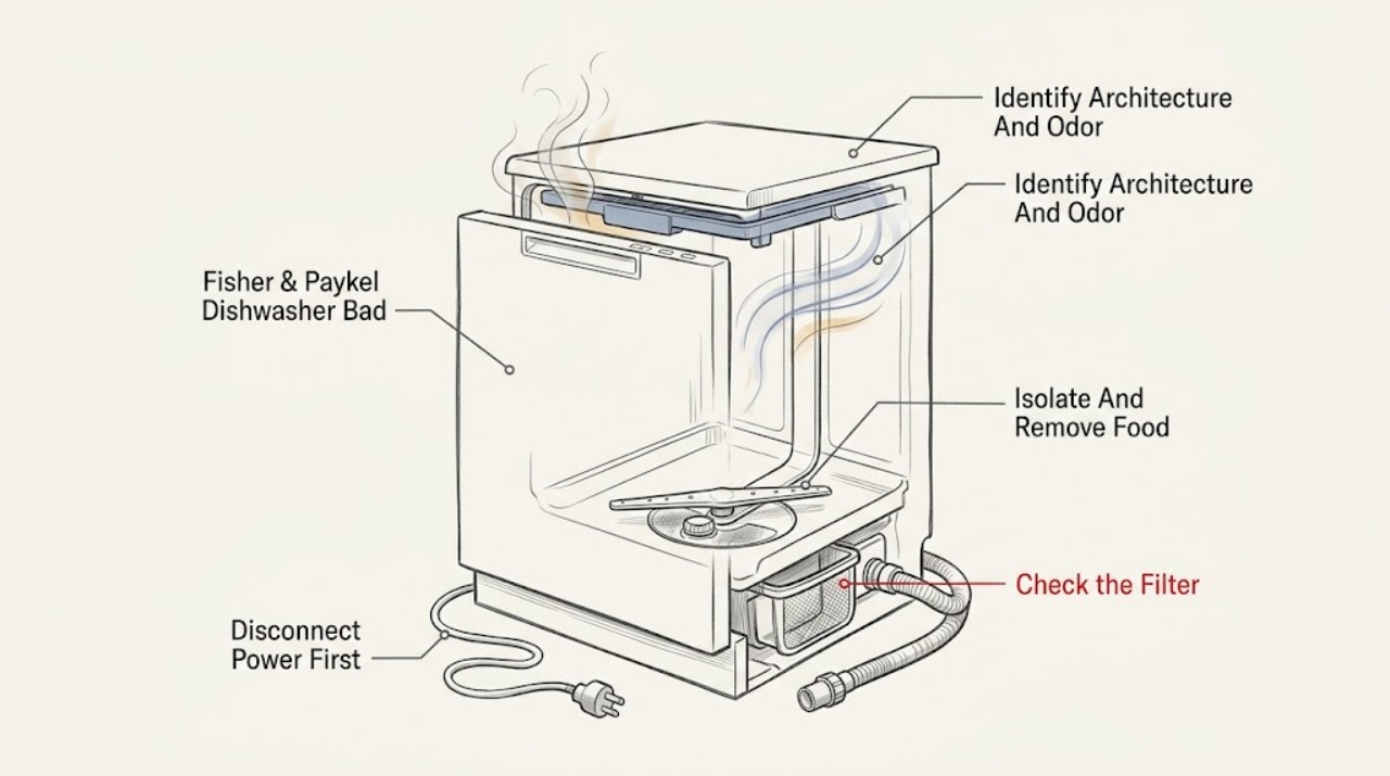 Fisher & Paykel Dishwasher Bad