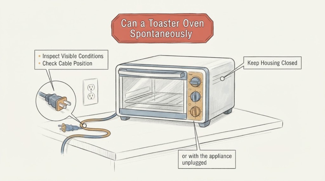 Can a Toaster Oven Spontaneously