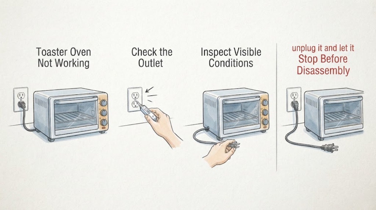 Toaster Oven Not Working