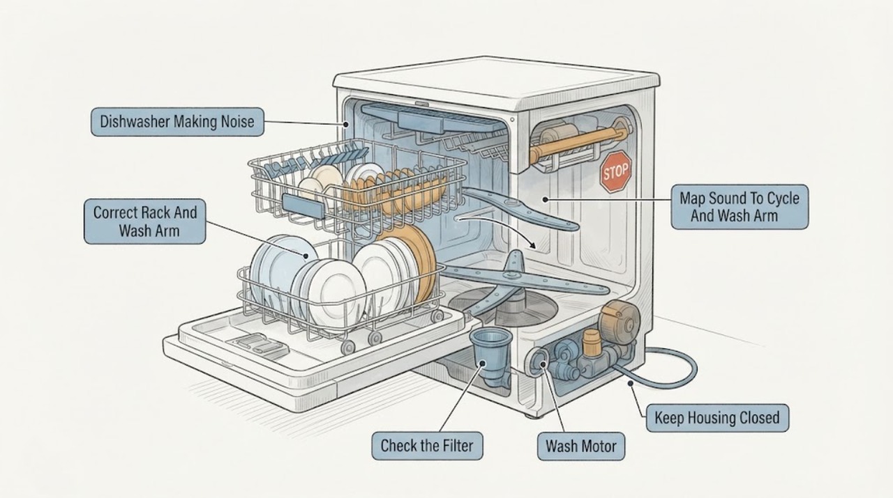 Dishwasher Making Noise