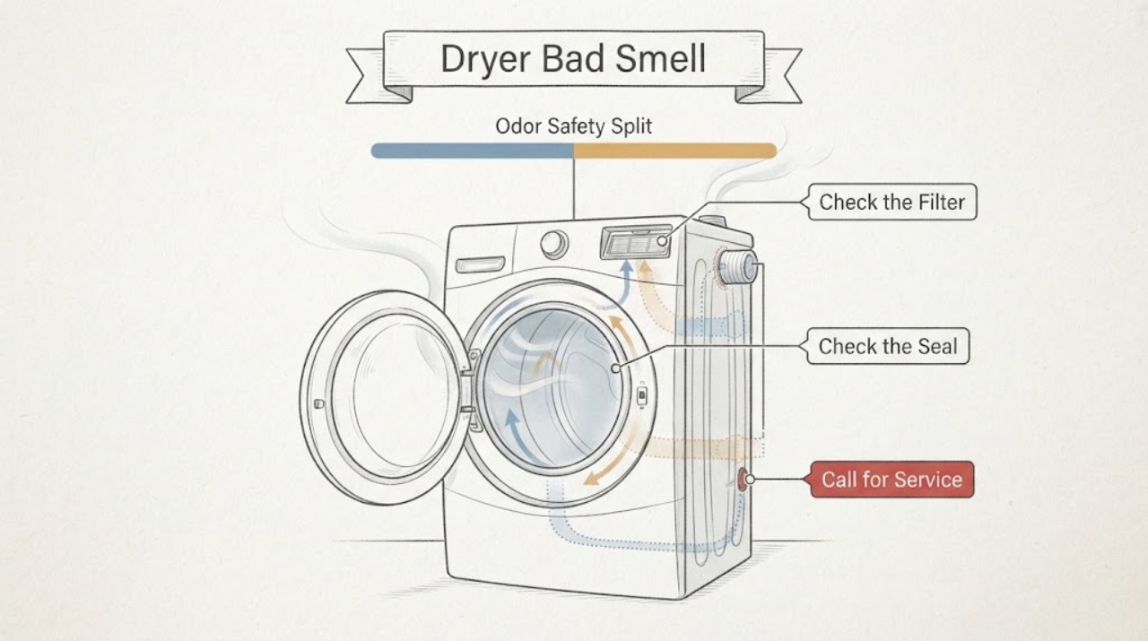 Dryer Bad Smell