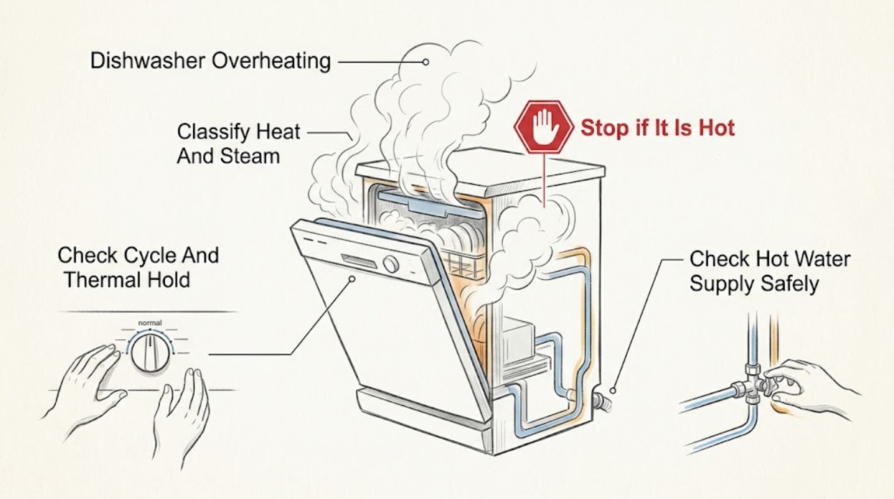 Dishwasher Overheating