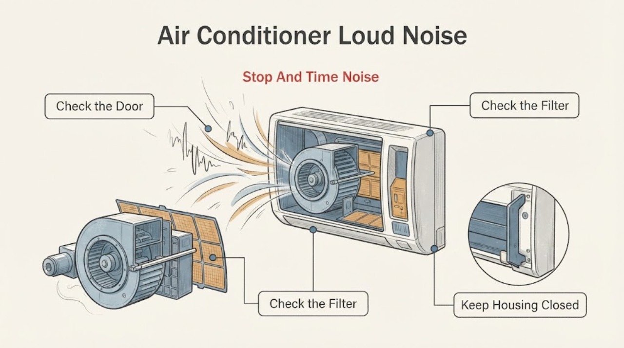 Air Conditioner Loud Noise