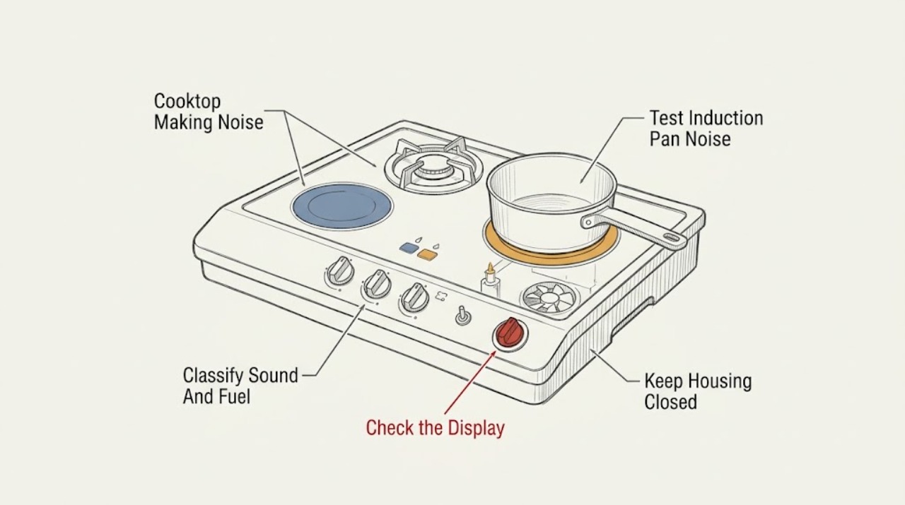 Cooktop Making Noise