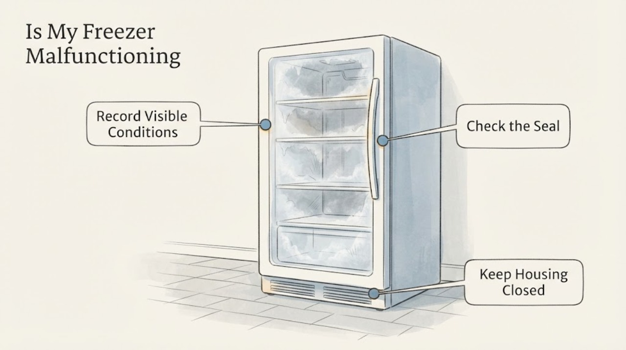 Is My Freezer Malfunctioning