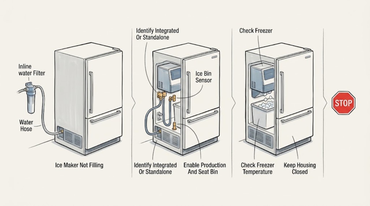 Ice Maker Not Filling